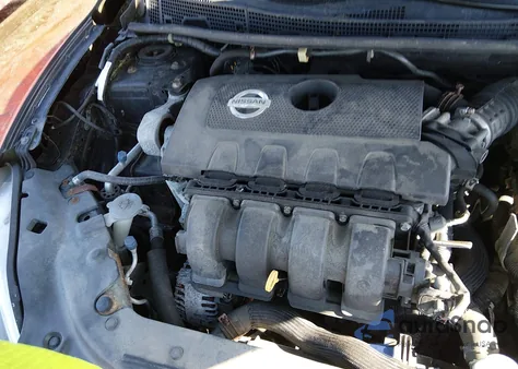 2013 Nissan Sentra S z USA, uszkodzony, nr VIN 3N1AB7AP7DL752843